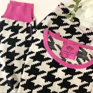 Victoria Secret Herringbone Thermal PJ Set. M